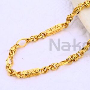 916 gold mens choco chain mch680