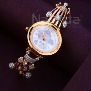 750 CZ Rose Gold Exclusive Women's Hallmark Watch RLW388