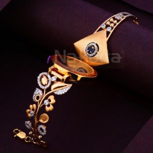 750 CZ Rose Gold Classic Women's Hallmark Watch RLW386