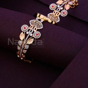 750 CZ Rose Exclusive Ladies Gold Watch RLW381