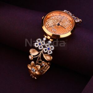 18CT CZ Women's Exclusive Hallmark Rose Gold Watch RLW374
