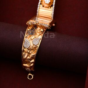18CT CZ Women's Delicate Hallmark Rose Gold Watch RLW431
