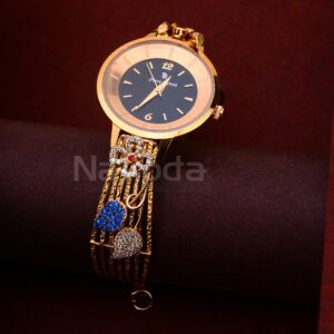 18CT CZ Women's Hallmark Rose Gold Watch RLW428