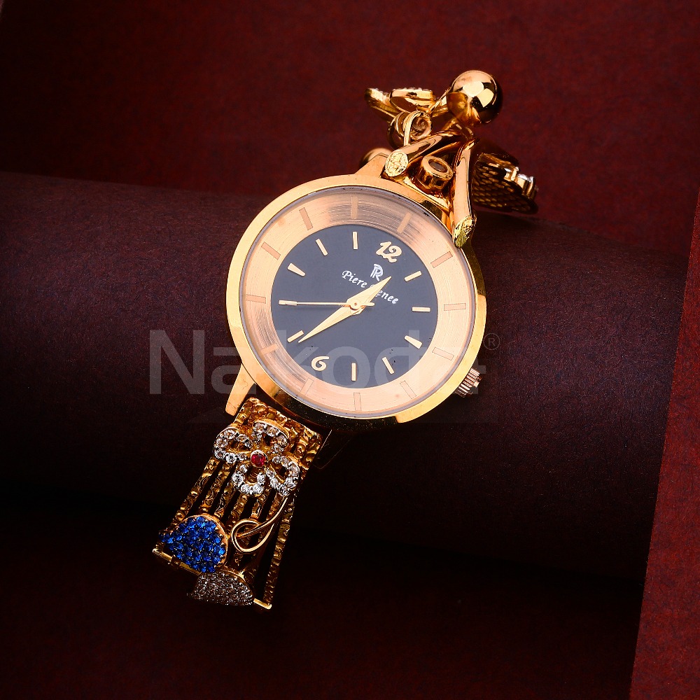 18CT CZ Women's Hallmark Rose Gold Watch RLW428