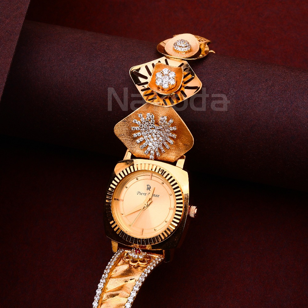 18ct cz ladies gorgeous rose gold watch rlw426 - Image 3