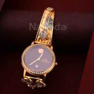 18CT CZ Ladies Delicate Rose Gold Watch RLW423