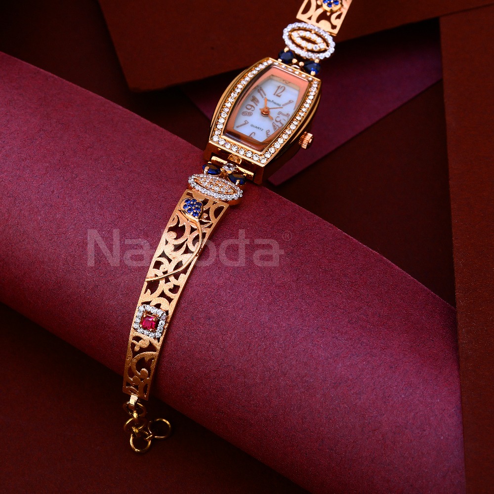 18KT Rose Gold Gorgeous Women's Hallmark Watch RLW395 - Image 3