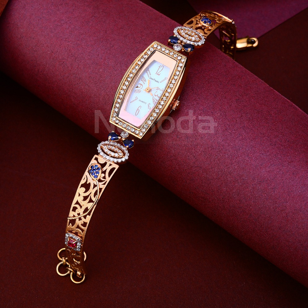 18KT Rose Gold Gorgeous Women's Hallmark Watch RLW395 - Image 2