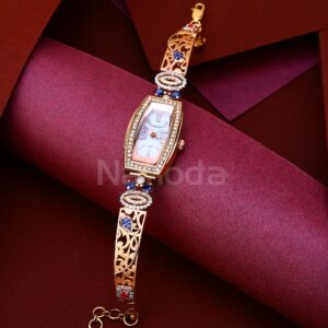 18KT Rose Gold Gorgeous Women's Hallmark Watch RLW395
