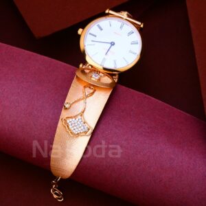 18KT Rose Gold Exclusive Women's Hallmark Watch RLW393