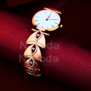 18KT Rose Gold Exclusive Women's Hallmark Watch RLW393