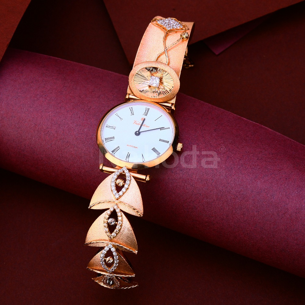 18KT Rose Gold Exclusive Women's Hallmark Watch RLW393