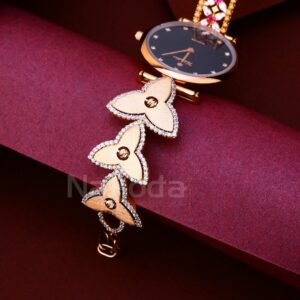 18KT Rose Gold Delicate Women's Hallmark Watch RLW392