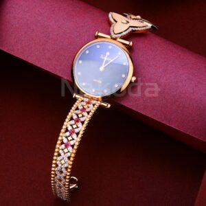 18KT Rose Gold Delicate Women's Hallmark Watch RLW392