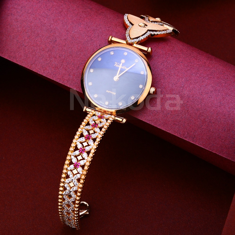 18KT Rose Gold Delicate Women's Hallmark Watch RLW392