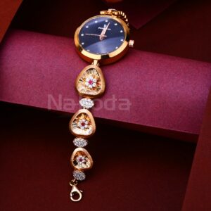 18KT Rose Gold Designer Women's Hallmark Watch RLW391