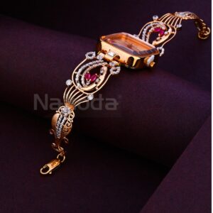18KT Rose Gold Classic Women's Hallmark Watch RLW373