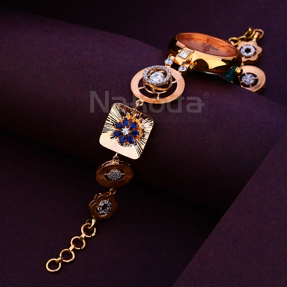 18KT Rose Gold Women's Hallmark Watch RLW372 - Image 3