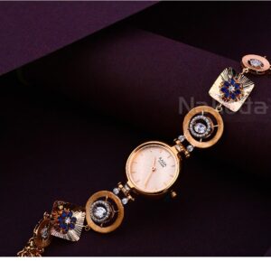 18KT Rose Gold Women's Hallmark Watch RLW372