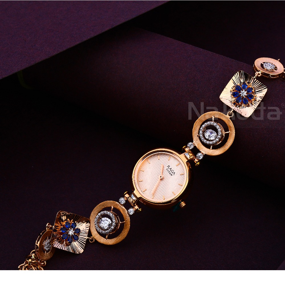 18KT Rose Gold Women's Hallmark Watch RLW372 - Image 2