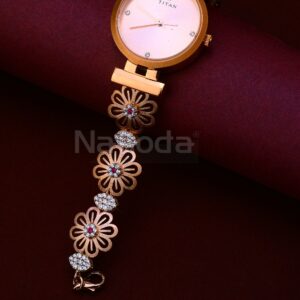 18KT Rose Gold Stylish Ladies Watch RLW419