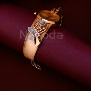 18KT Rose Gold Fancy Ladies Watch RLW417