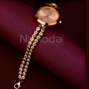18KT Rose Gold Fancy Ladies Watch RLW417