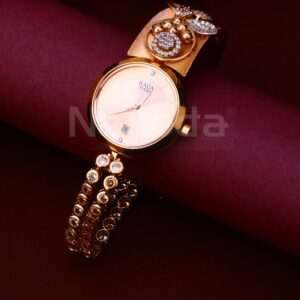 18KT Rose Gold Fancy Ladies Watch RLW417