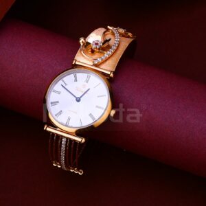18KT Rose Gold Exclusive Ladies Watch RLW416