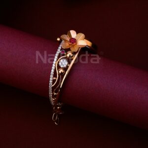 18KT Rose Gold Designer Ladies Watch RLW415