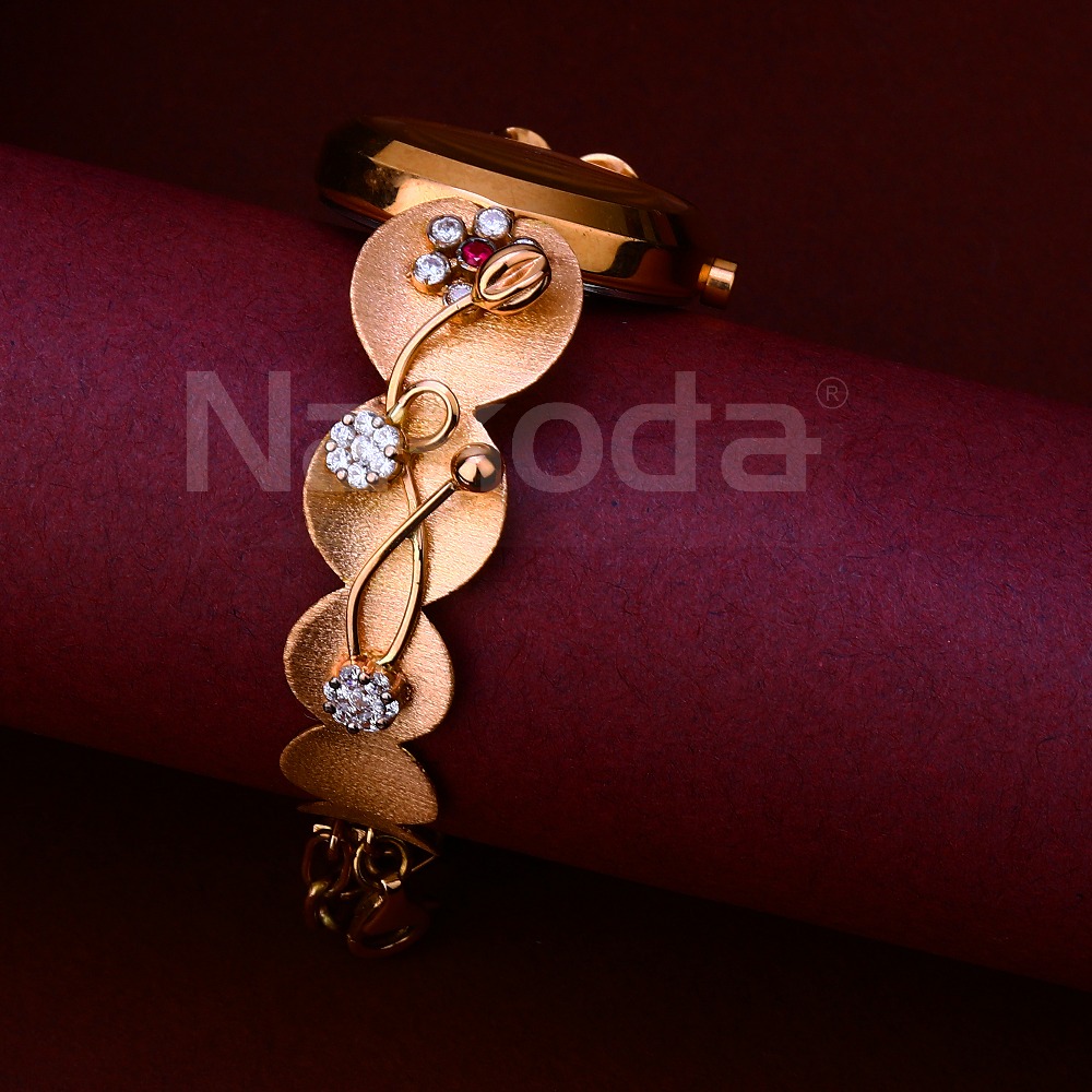 18KT Rose Gold Designer Ladies Watch RLW415 - Image 2