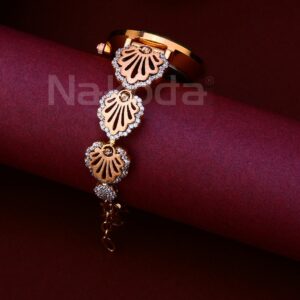 18KT Rose Gold Classic Ladies Watch RLW414
