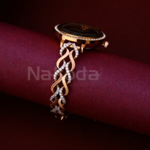 18KT Rose Gold Classic Ladies Watch RLW414
