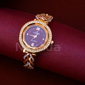 18KT Rose Gold Classic Ladies Watch RLW414
