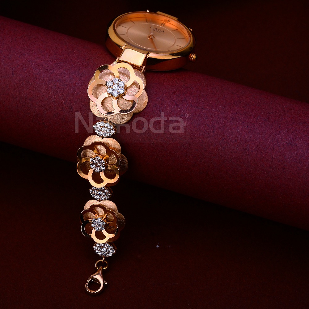 750 Rose Gold Gorgeous Women's Hallmark Watch RLW411 - Image 2