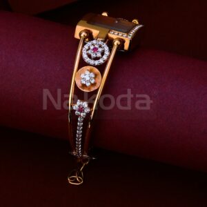750 Rose Gold Fancy Women's Hallmark Watch RLW410