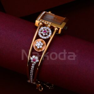 750 Rose Gold Fancy Women's Hallmark Watch RLW410