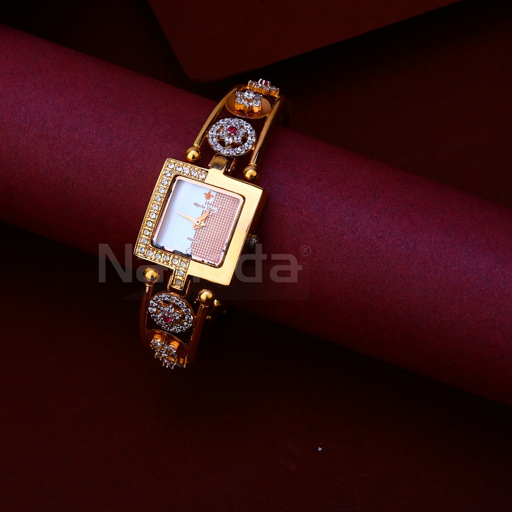 750 Rose Gold Fancy Women's Hallmark Watch RLW410