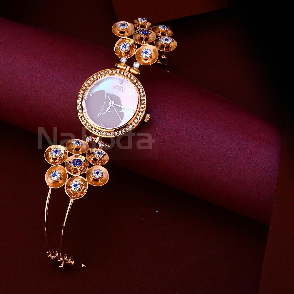 750 Rose Gold Exclusive Women's Hallmark Watch RLW409