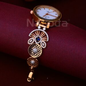 750 Rose Gold delicate Women's Hallmark Watch RLW408