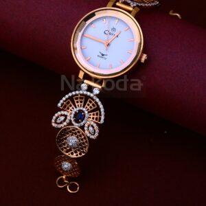 750 Rose Gold delicate Women's Hallmark Watch RLW408