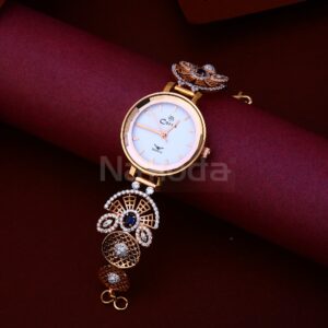 750 Rose Gold delicate Women's Hallmark Watch RLW408