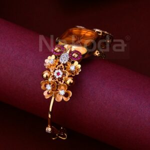 750 Rose Gold Designer Women's Hallmark Watch RLW407