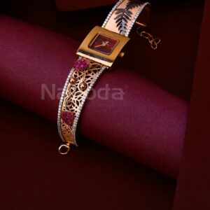750 Rose Gold Classic Women's Hallmark Watch RLW406