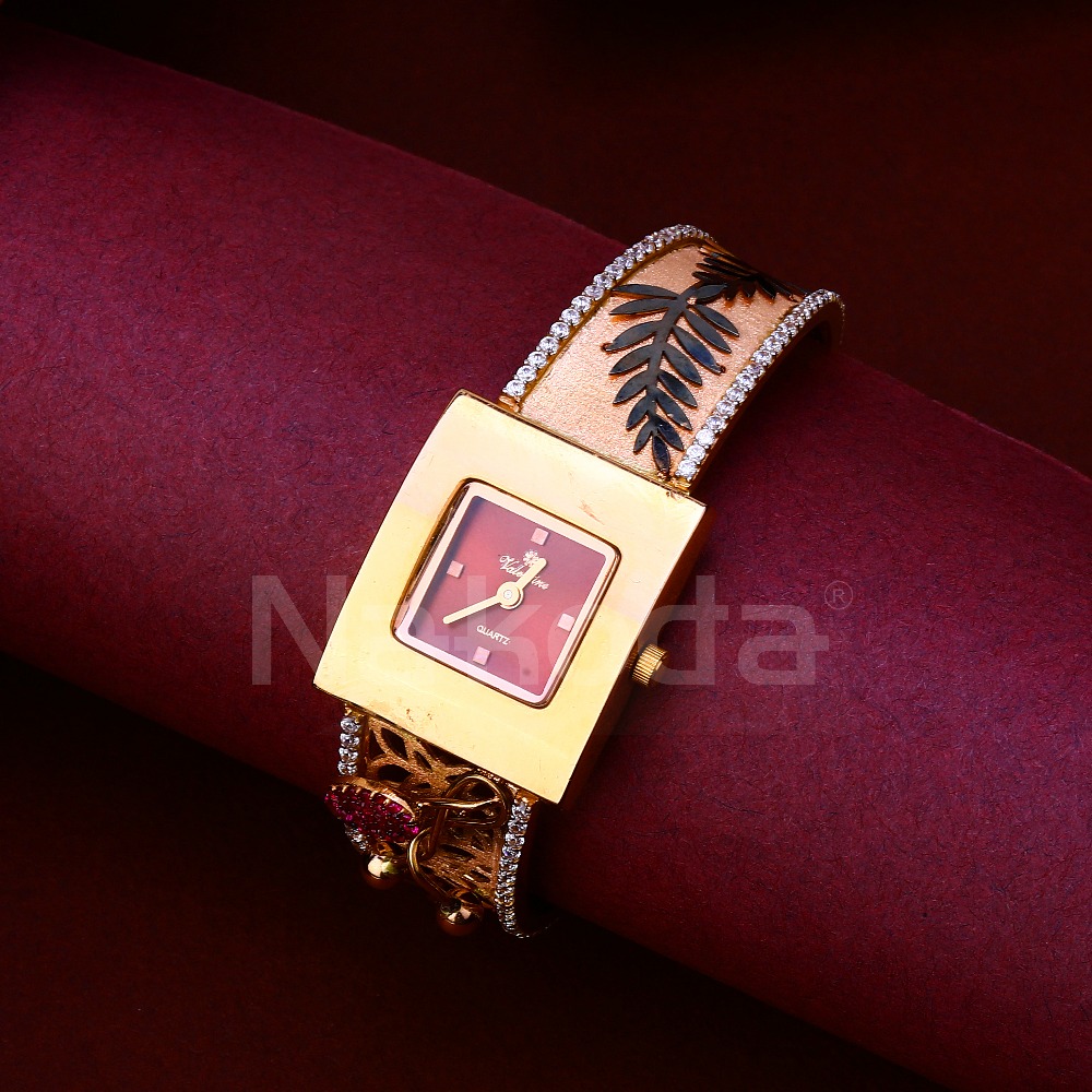 750 Rose Gold Classic Women's Hallmark Watch RLW406