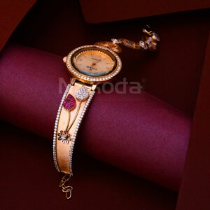 750 Rose Gold Women's hallmark Watch RLW405