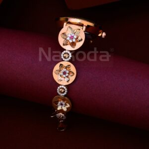 750 Rose Gold Women's hallmark Watch RLW405