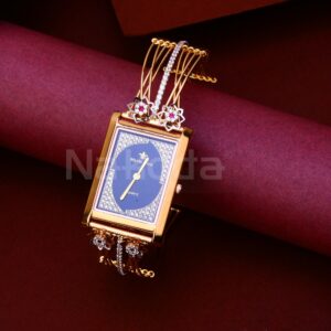 750 Rose Gold Stylish Ladies Watch RLW404