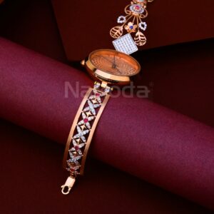 750 Rose Gold Gorgeous Ladies Watch RLW403