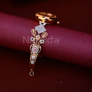750 Rose Gold Gorgeous Ladies Watch RLW403